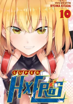 SUPER HXEROS Manga Volume 10