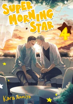 Super Morning Star Manga Volume 4
