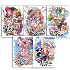 Suppose a Kid from the Last Dungeon Boonies Moved to a Starter Town Manga (1-5) Bundle