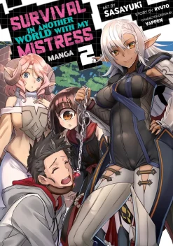 Survival in Another World with My Mistress! Manga Volume 2