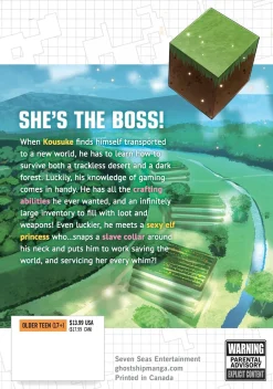 Survival in Another World with My Mistress! Manga Volume 1