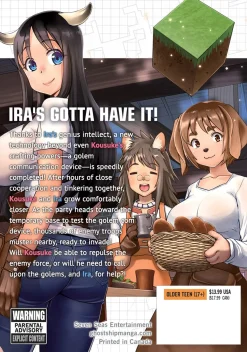 Survival in Another World with My Mistress! Manga Volume 6