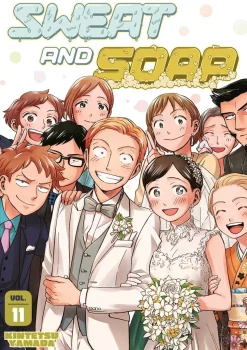 Sweat and Soap Manga Volume 11