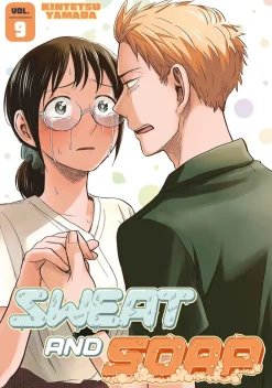 Sweat and Soap Manga Volume 9