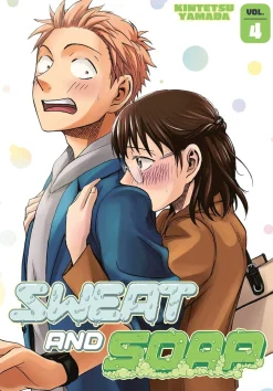 Sweat and Soap Manga Volume 4