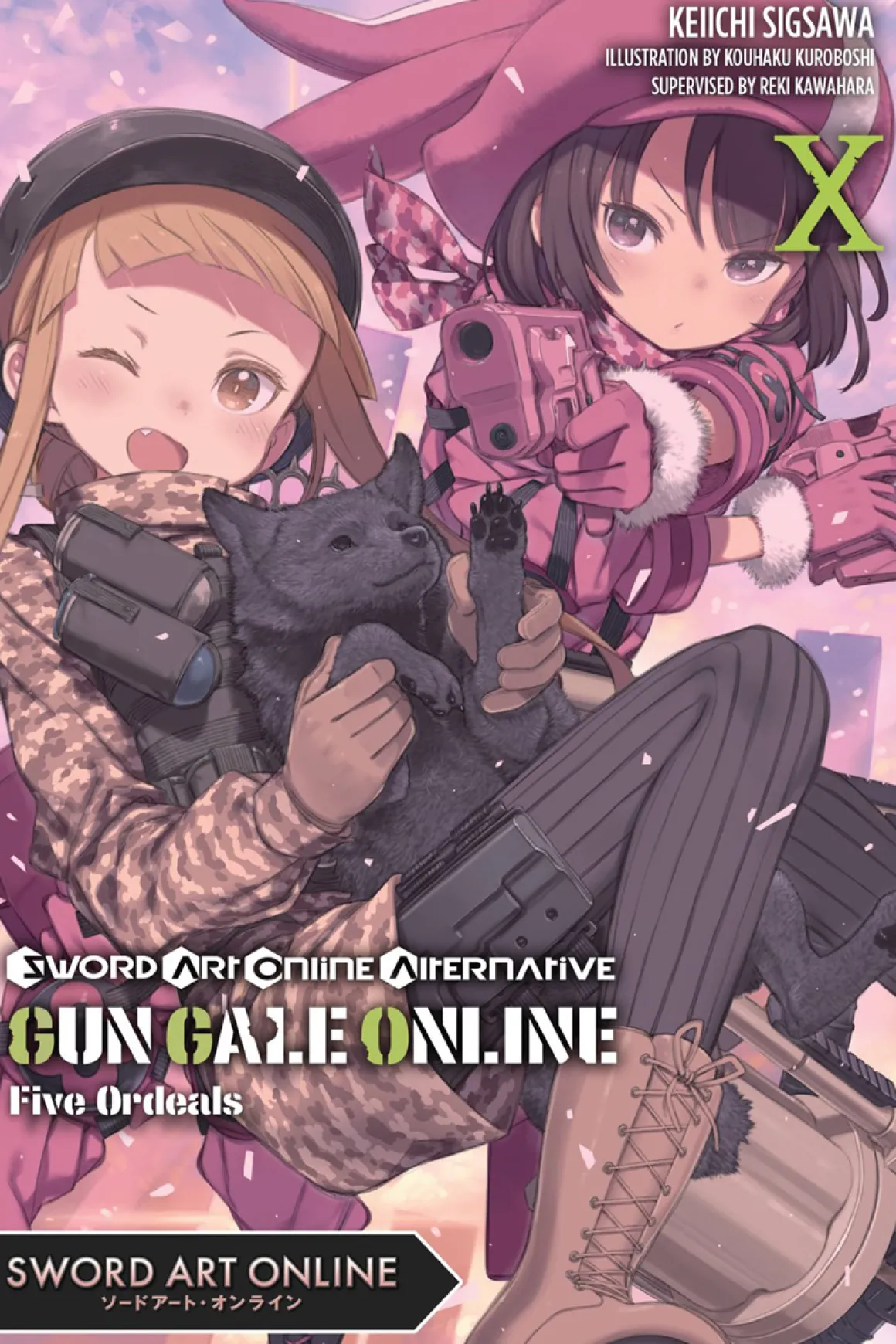 Sword Art Online Alternative: Gun Gale Online Novel Volume 10