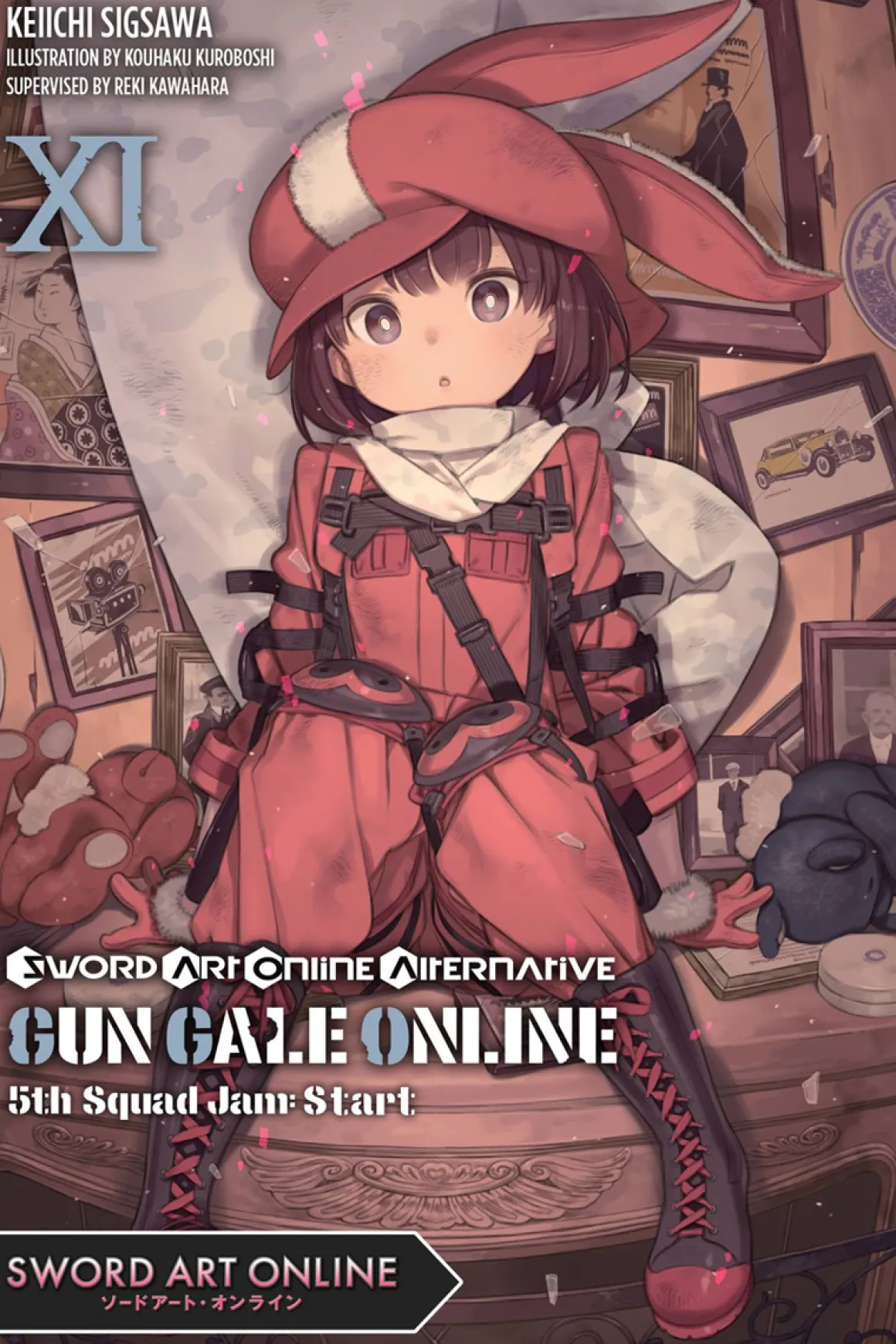 Sword Art Online Alternative: Gun Gale Online Novel Volume 11