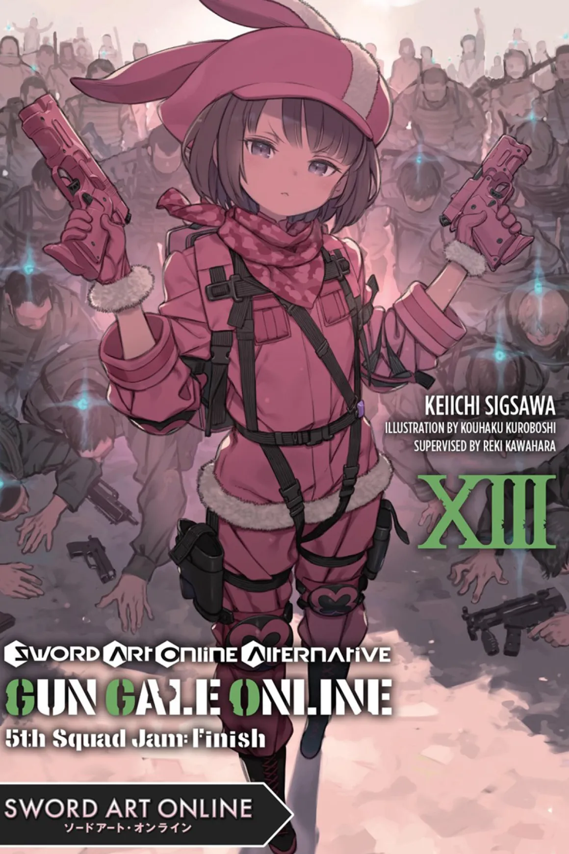 Sword Art Online Alternative: Gun Gale Online Novel Volume 13