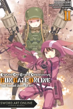 Sword Art Online Alternative: Gun Gale Online Novel Volume 2