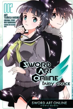 Sword Art Online: Fairy Dance Manga Volume 2