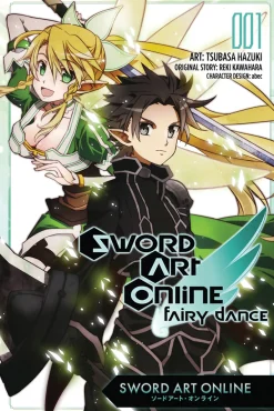 Sword Art Online: Fairy Dance Manga Volume 1