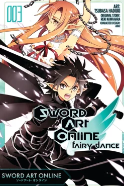 Sword Art Online: Fairy Dance Manga Volume 3