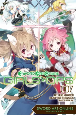 Sword Art Online: Girls' Ops Manga Volume 7