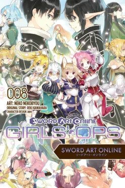 Sword Art Online: Girls' Ops Manga Volume 8