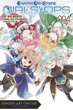 Sword Art Online: Girls' Ops Manga Volume 4