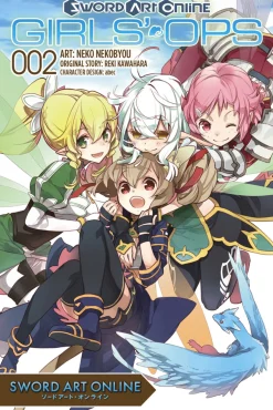 Sword Art Online: Girls' Ops Manga Volume 2
