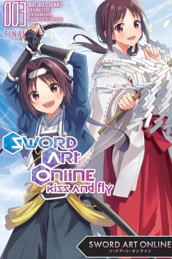 Sword Art Online Kiss and Fly Manga Volume 3