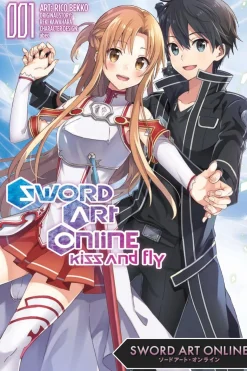 Sword Art Online Kiss and Fly Manga Volume 1
