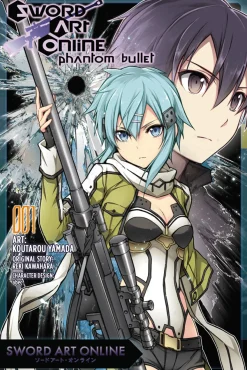 Sword Art Online: Phantom Bullet Manga Volume 1