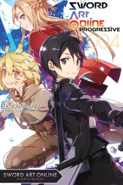 Sword Art Online: Progressive Novel Volume 4