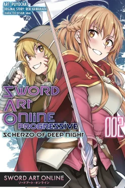 Sword Art Online: Progressive - Scherzo of Deep Night Manga Volume 2