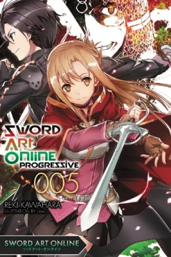 Sword Art Online: Progressive Novel Volume 5