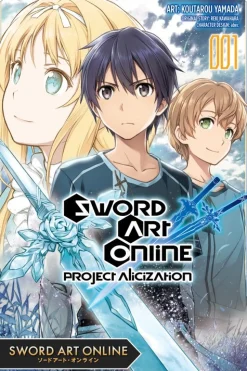 Sword Art Online: Project Alicization Manga Volume 1