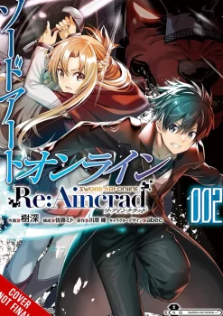 Sword Art Online Re:Aincrad Manga Volume 2