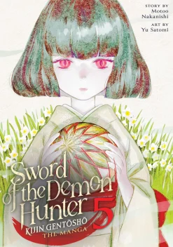 Sword of the Demon Hunter: Kijin Gentosho Manga Volume 5