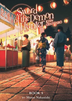 Sword of the Demon Hunter: Kijin Gentosho Novel Volume 5