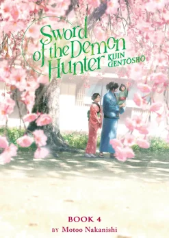 Sword of the Demon Hunter: Kijin Gentosho Novel Volume 4