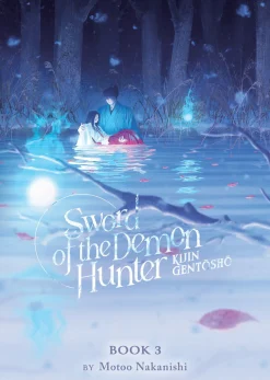 Sword of the Demon Hunter: Kijin Gentosho Novel Volume 3