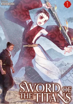 Sword of the Titans Manga Volume 1