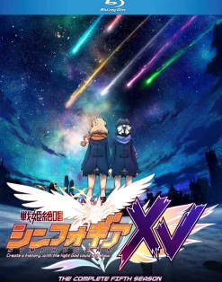 Symphogear XV Season 5 Blu-ray