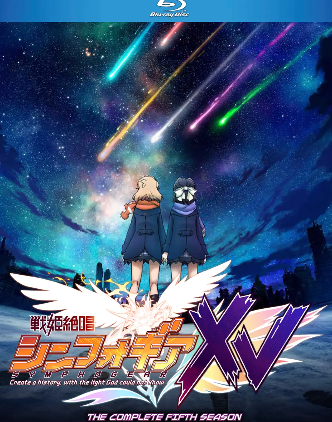 Symphogear XV Season 5 Blu-ray