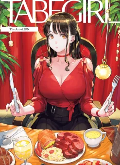 TabeGirl: The Art of JUN Art Book