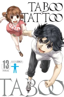 Taboo Tattoo Manga Volume 13