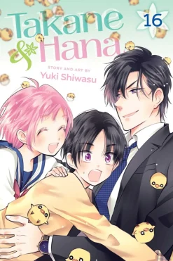 Takane & Hana Manga Volume 16