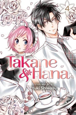 Takane & Hana Manga Volume 4