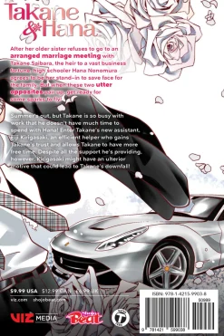 Takane & Hana Manga Volume 4