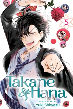 Takane & Hana Manga Volume 5