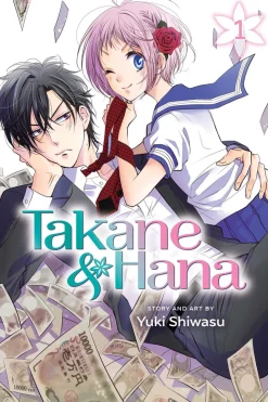 Takane & Hana Manga Volume 1