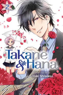 Takane & Hana Manga Volume 2