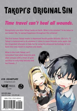 Takopi's Original Sin Manga