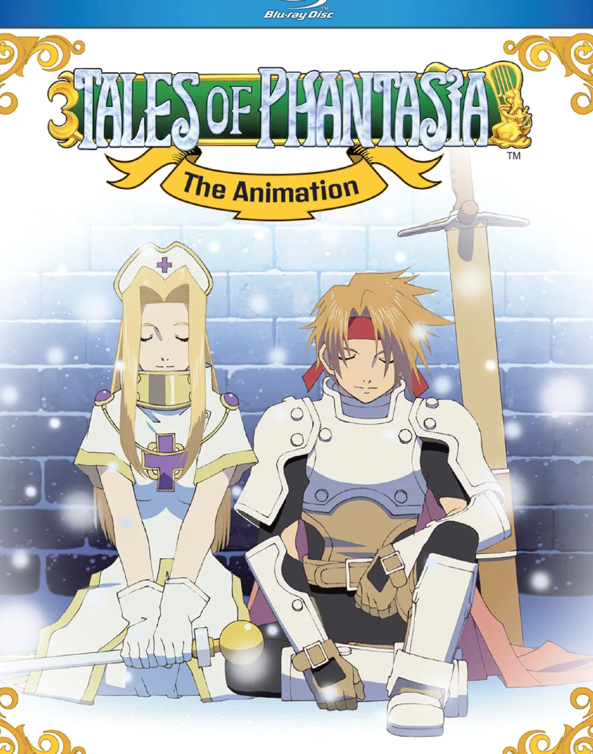 Tales of Phantasia the Animation Blu-ray