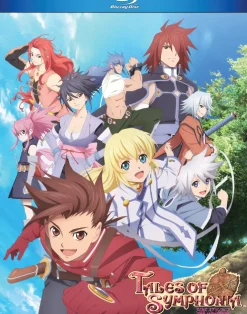 Tales of Symphonia the Animation Blu-ray