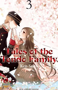 Tales of the Tendo Family Manga Volume 3