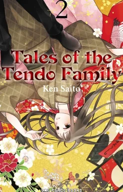 Tales of the Tendo Family Manga Volume 2