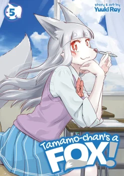Tamamo-chan's a Fox! Manga Volume 5