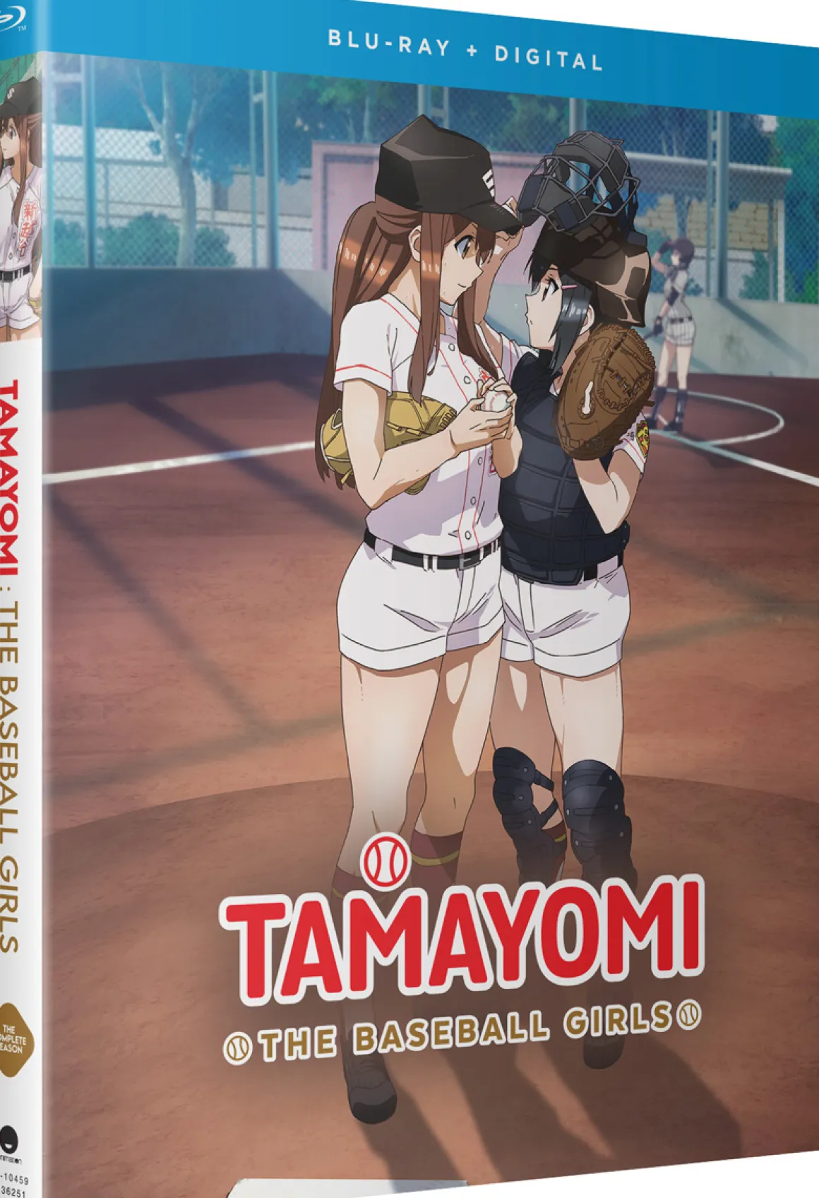 TAMAYOMI : The Baseball Girls - The Complete Season - Blu-ray